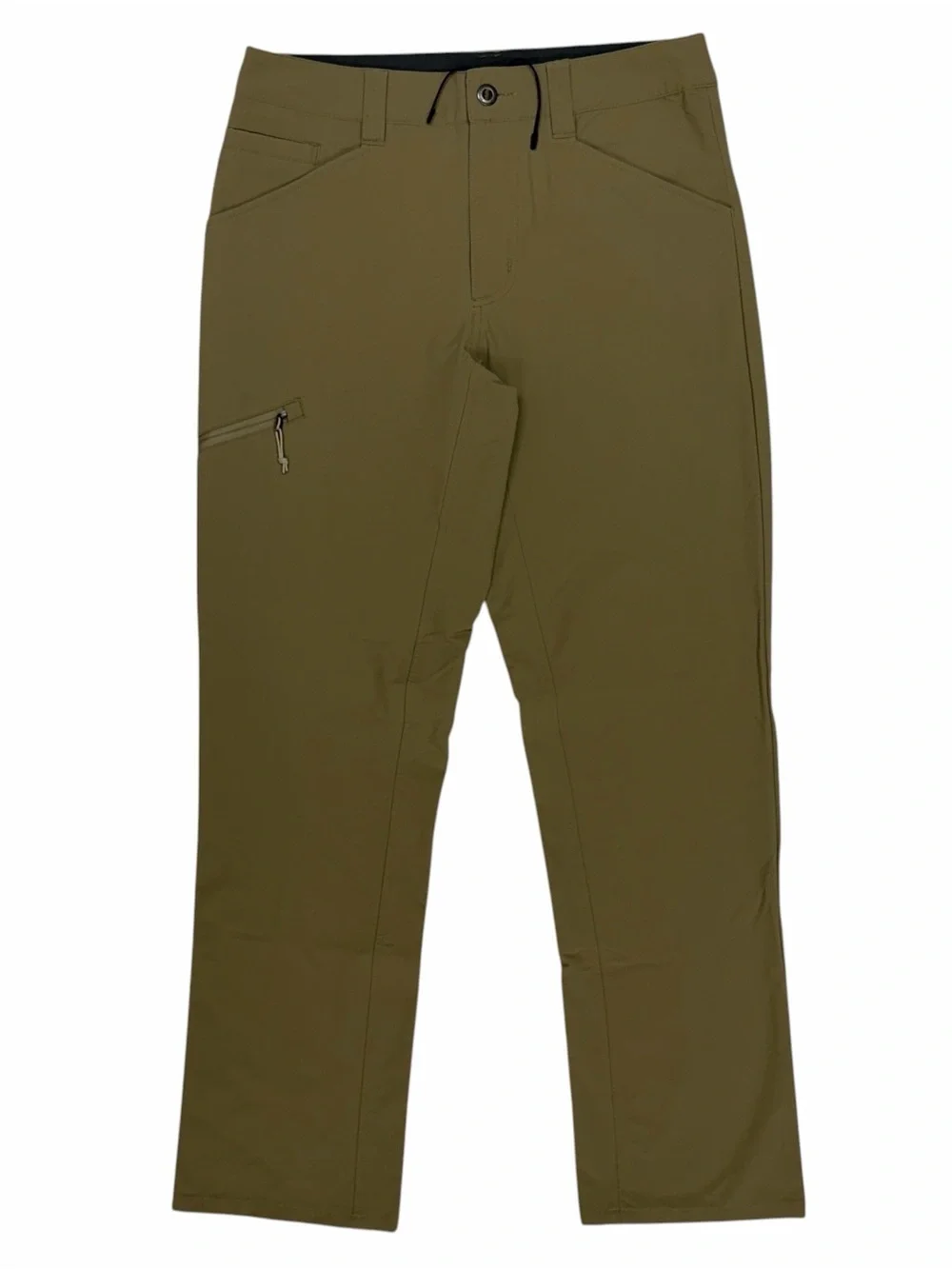 Patagonia Pants Mens 30x30 Tan Quandary Cargo Utility Tech Outdoor Hiking Trail